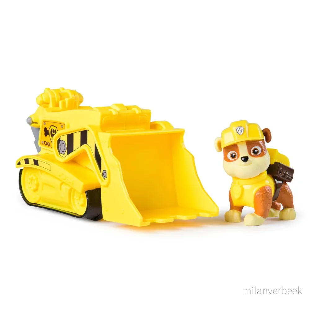 Paw Patrol - Basic Vehicle 2.0 - Rubble (6071214) v:5640045
