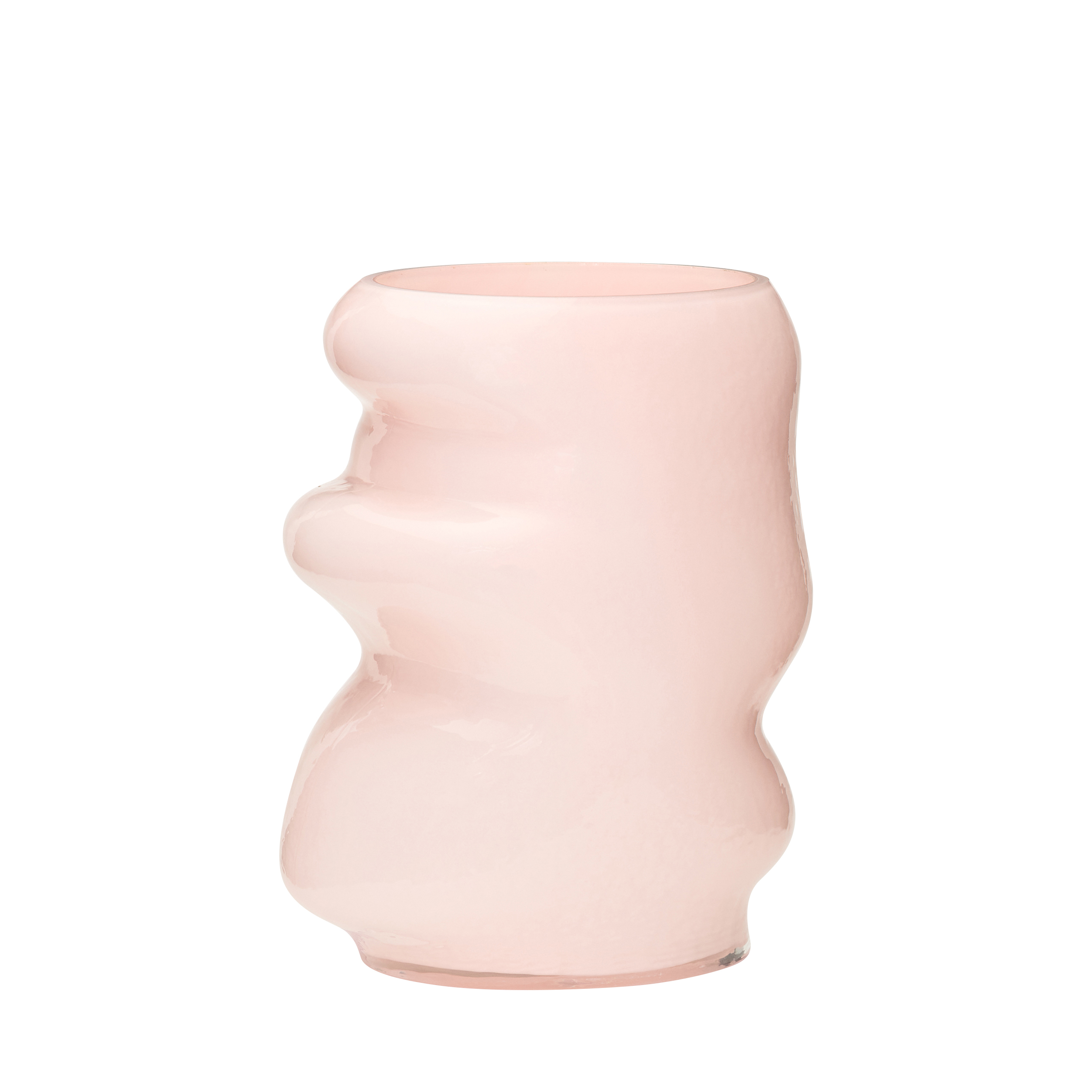 Hübsch – Lote Vase – Pink – 20x16xh25cm – Gratis frakt v:4181004 Hübsch – Lote Vase – Pink – 20x16xh25cm – Gratis frakt v:4181004