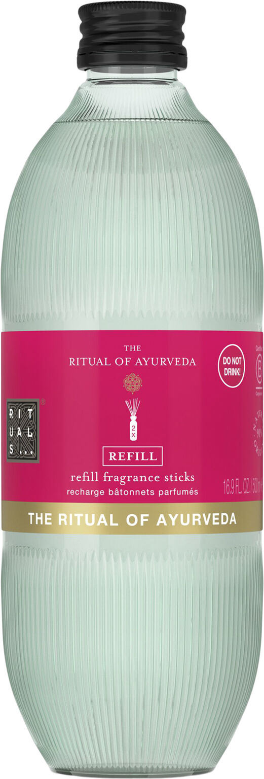 Rituals - The Ritual of Ayurveda Refill Fragrance Sticks 500ml - Gratis frakt v:1616084