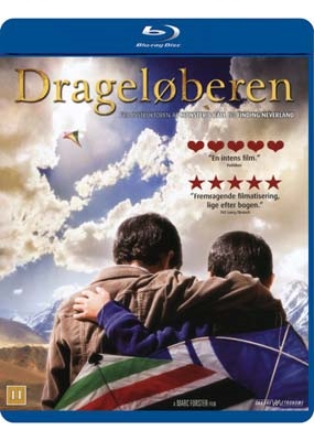 The Kite Runner - DRAGELØBEREN - (Blu-Ray) v:6154572
