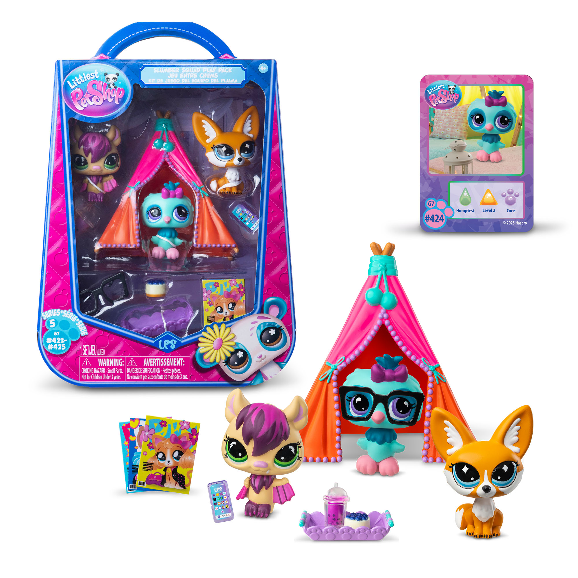 Littlest Pet Shop – Pajama Party Play Pack (01037) v:2442447 Littlest Pet Shop – Pajama Party Play Pack (01037) v:2442447