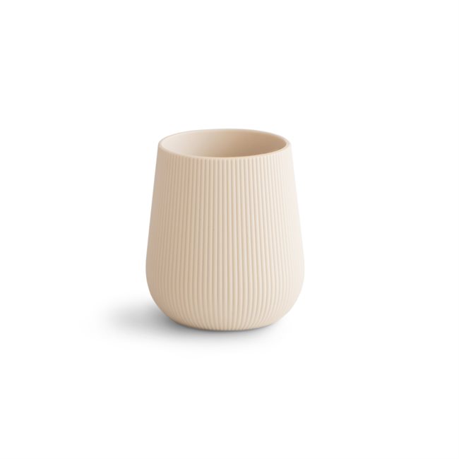 Mushie – Silicone Starter Cup – Shifting Sand – 6.3 x 4.5 x 4.5 cm v:2962933