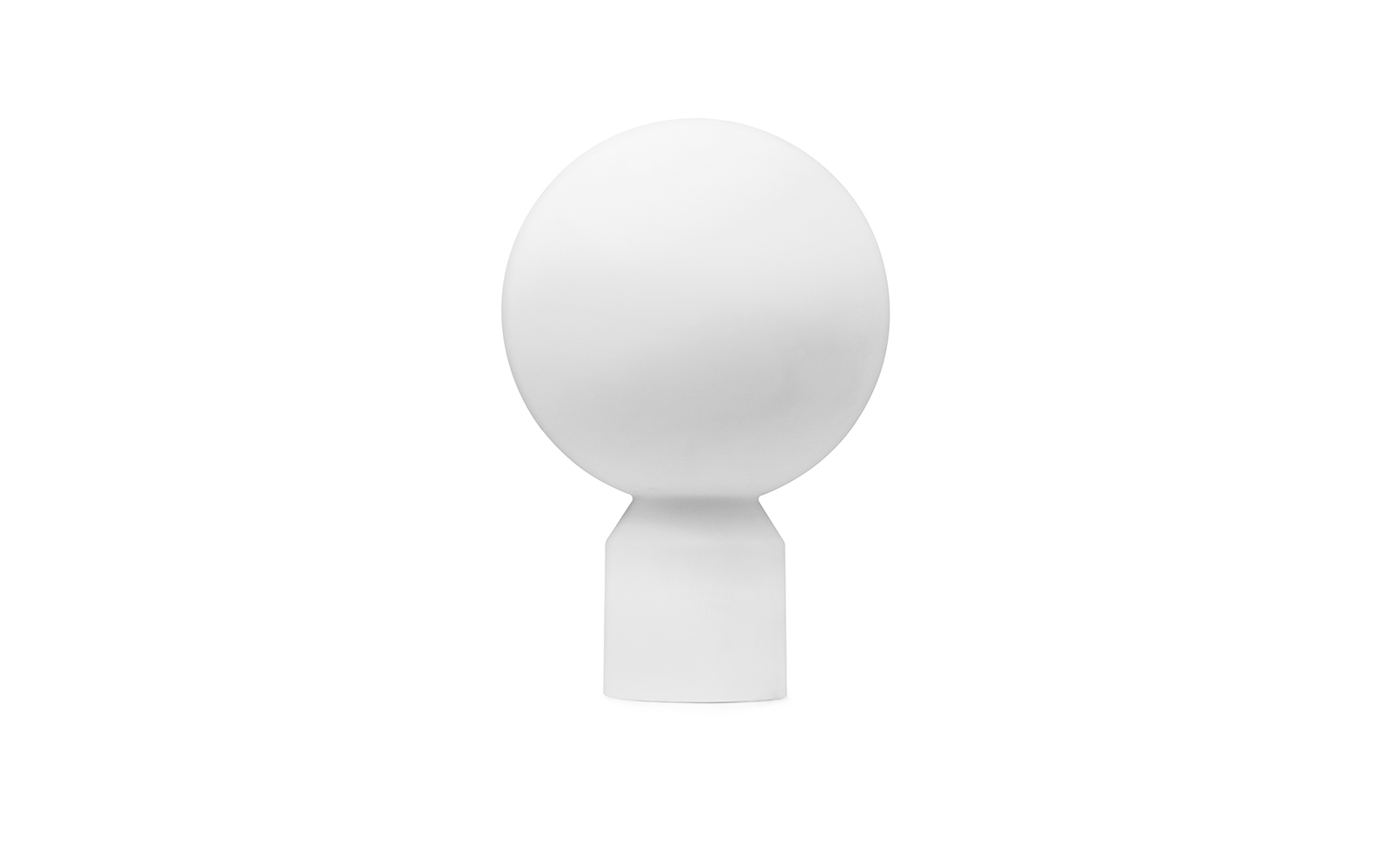 Normann Copenhagen – Yo Lampe – Large – H60 cm – Hvit – Gratis frakt v:5746259