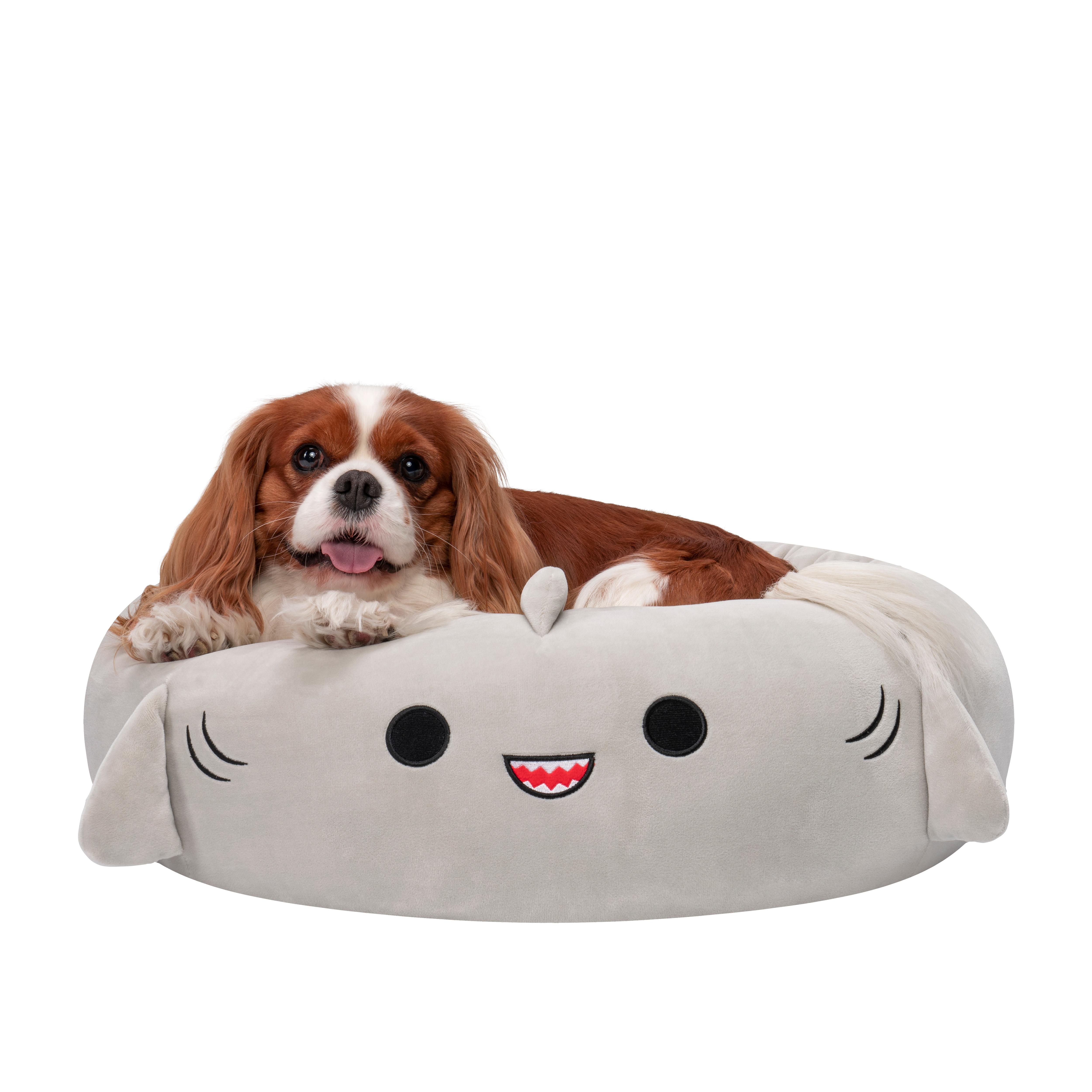 Squishmallows – Pet Bed – Shark 61 cm (JPT0097-M) – Grå – 61 cm – Gratis frakt v:3263965 Squishmallows – Pet Bed – Shark 61 cm (JPT0097-M) – Grå – 61 cm – Gratis frakt v:3263965