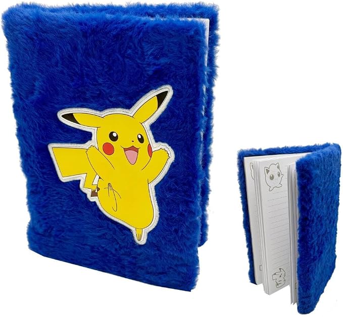 Pokémon – Plush Notebook – Pikachu – Dark Blue v:9981295