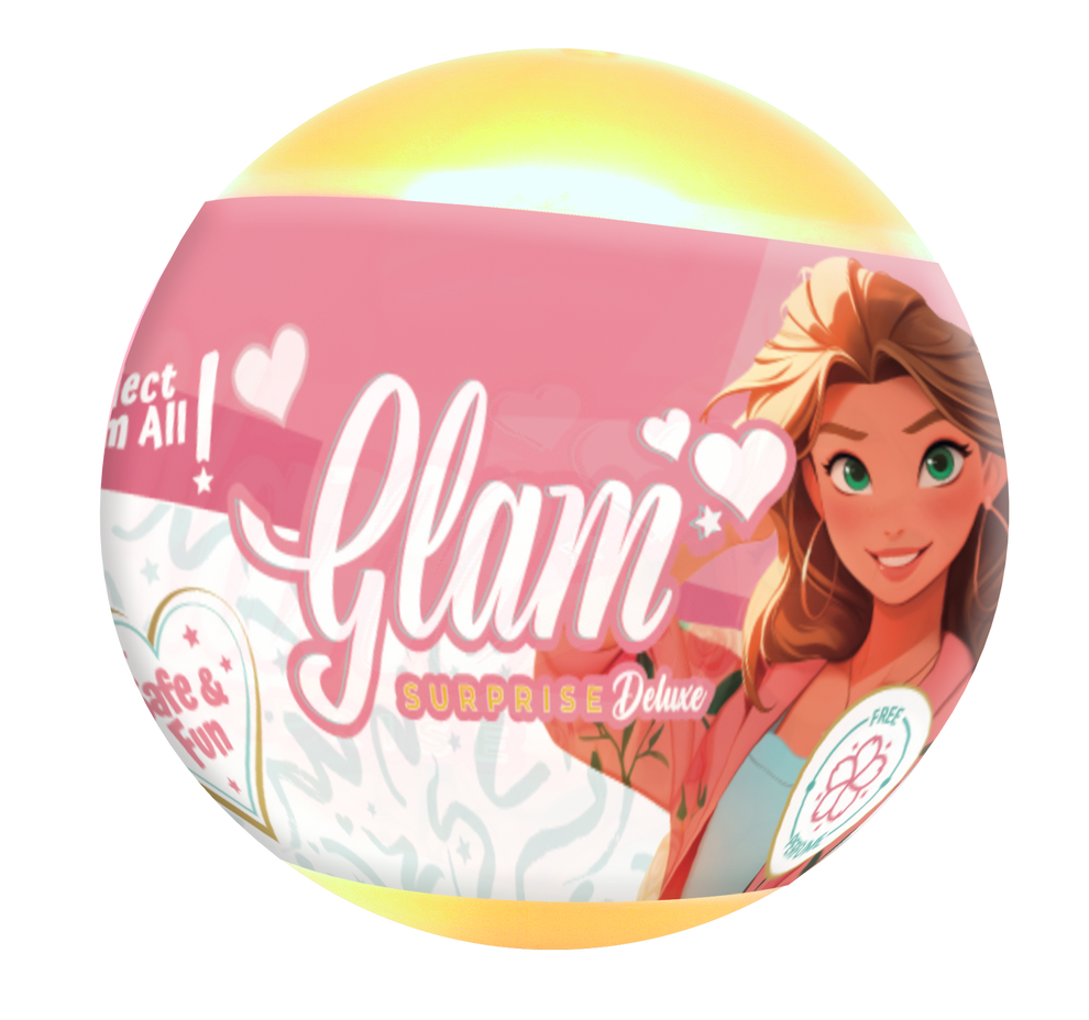 Glam Surprise - Makeup Capsule, with 3 pcs makeup (500001) v:8968380