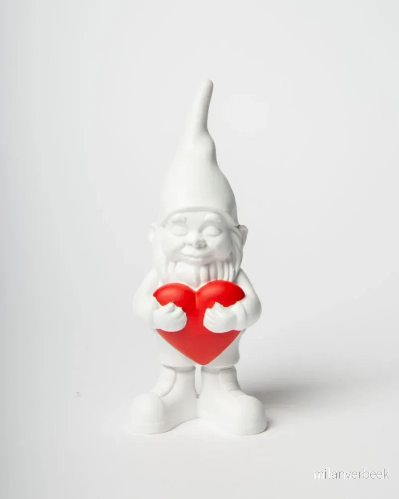 Blogo - Lover Heart - White - Small v:6917320