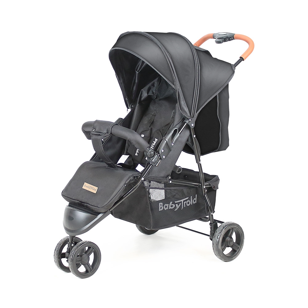 BabyTrold – Easy Go Prams – Black – Black – Gratis frakt v:5419318 BabyTrold – Easy Go Prams – Black – Black – Gratis frakt v:5419318