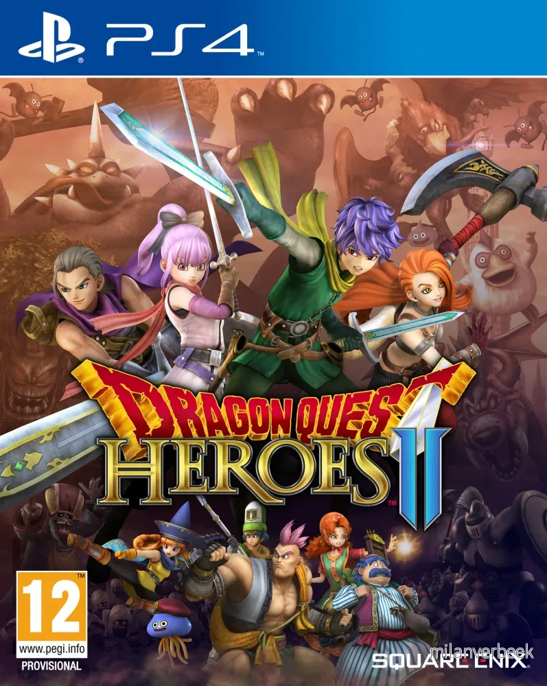 Dragon Quest Heroes 2 - PlayStation 4 - Engelsk - Standard v:9597639