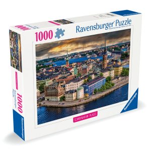 Ravensburger – Puzzle Scandinavian Stockholm Sweden 1000p (12000114) v:6694933
