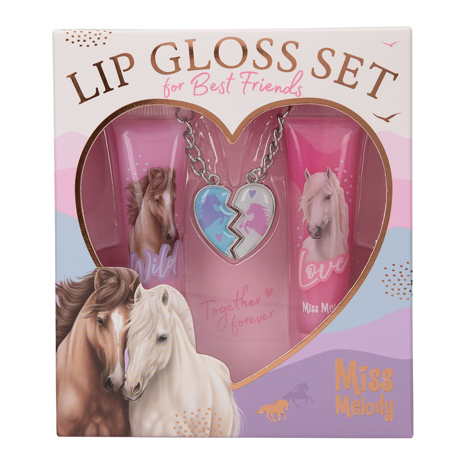Miss Melody – Lipgloss og hjertevedheng BFF v:8489259 Miss Melody – Lipgloss og hjertevedheng BFF v:8489259