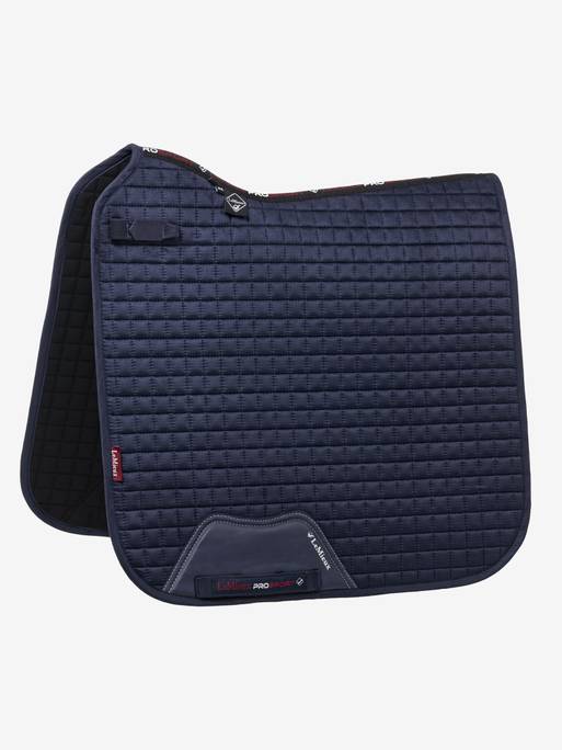 Lemieux – Suede Dressage Square – Navy – Small/Medium – Gratis frakt v:5233160