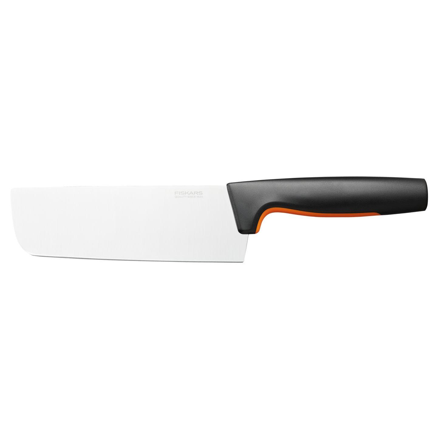Fiskars – FunctionalForm Nakiri Kniv – 16 cm v:9981591 Fiskars – FunctionalForm Nakiri Kniv – 16 cm v:9981591