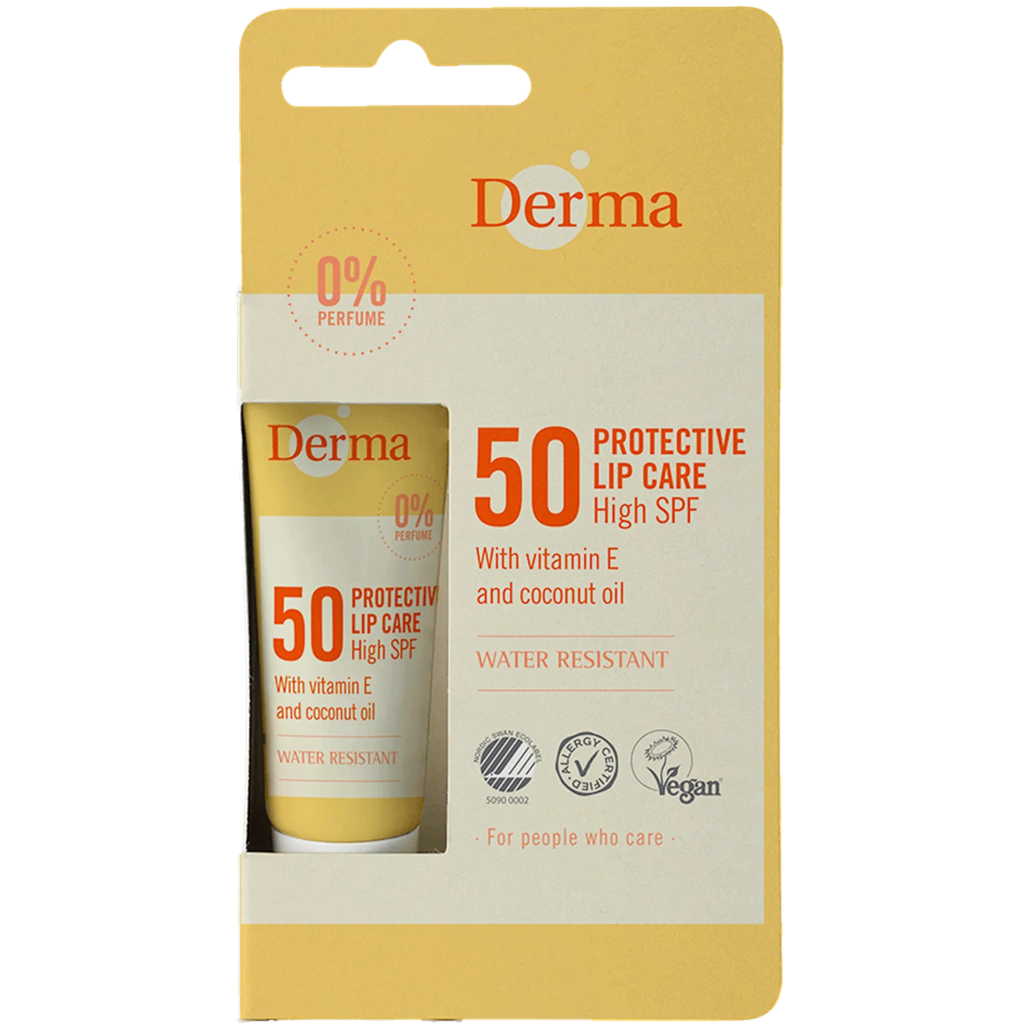 Derma – Sun Lip Balm – SPF50 – 10 ml v:1071720