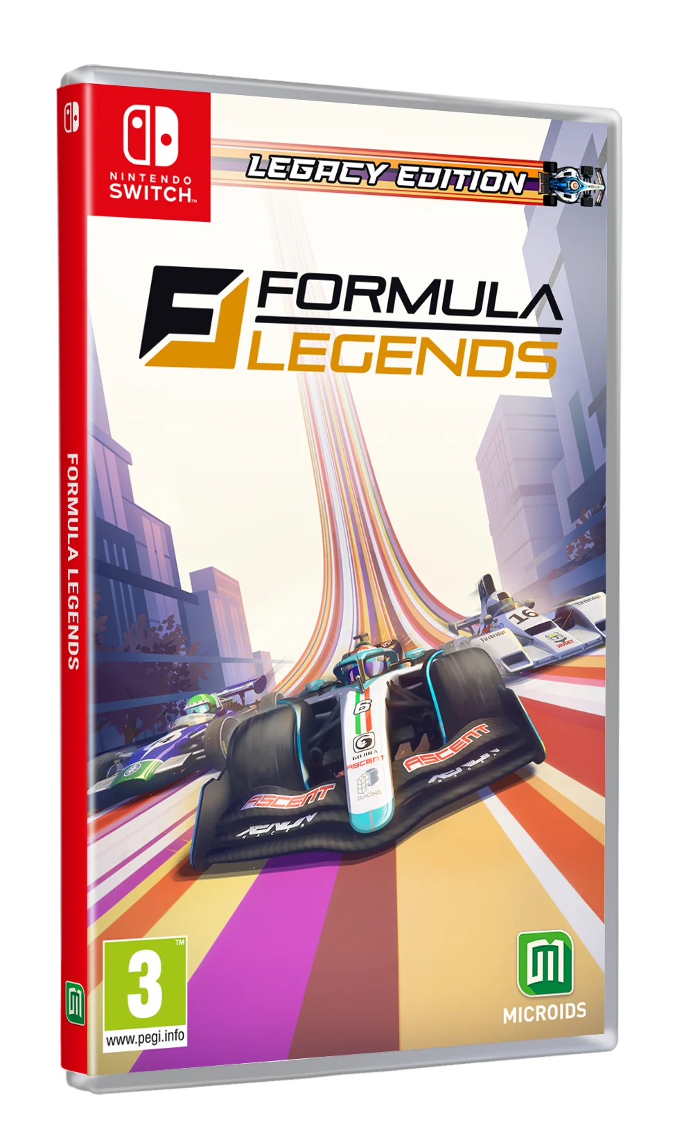 Formula Legends Legacy Edition (Day 1 Edition) - Nintendo Switch - Engelsk - Day 1 Edition v:2589422