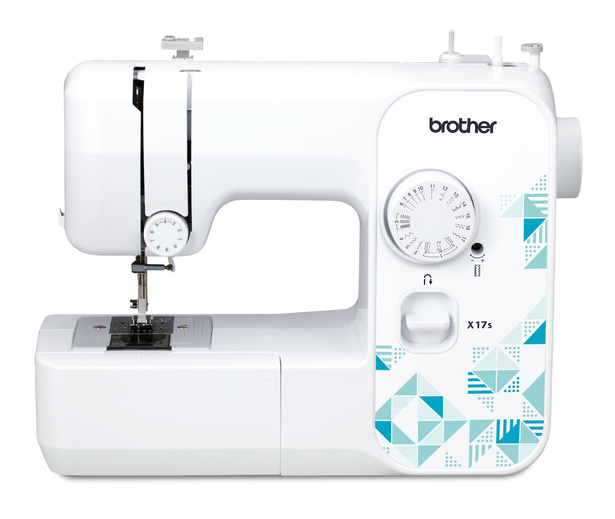 Brother - X17s Mechanical Sewing Machine - Gratis frakt v:6382922