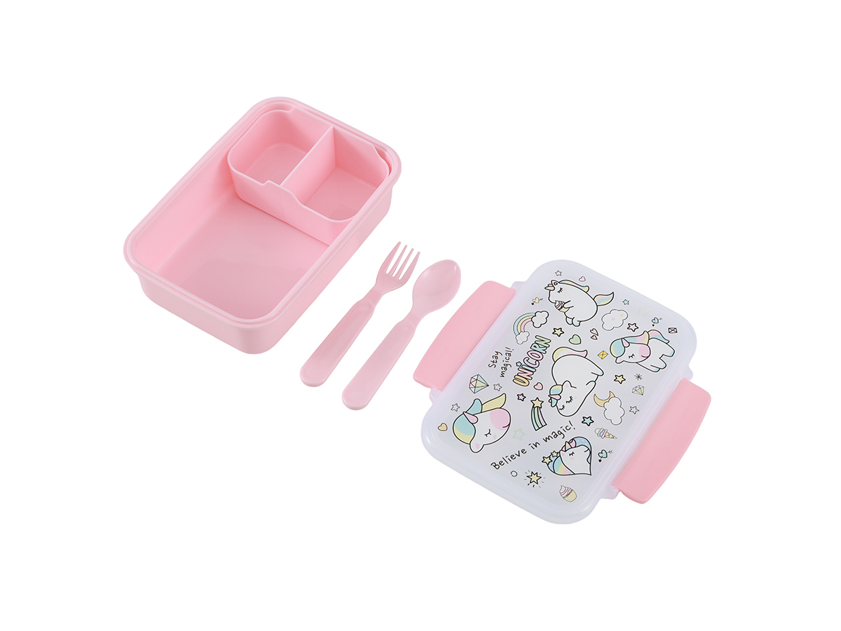 iTotal - Lunch Box - Unicorn (ID2030) v:7868835