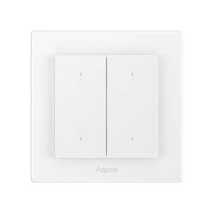 Aqara Shutter Switch H2 EU – Smart Persienne- og Gardinkontroll med Zigbee og Matter – Gratis frakt v:5949450
