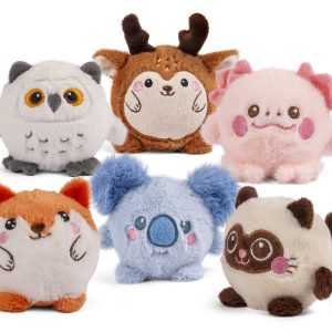 Kiddy – Animal Plush Ball (61801) v:9042725