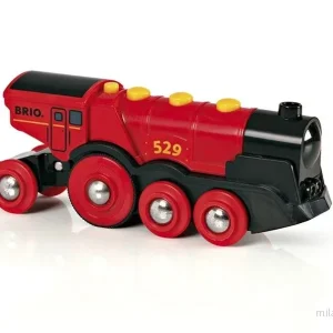 BRIO – Stort, rødt og kraftig lokomotiv (33592) v:9446270 BRIO – Stort, rødt og kraftig lokomotiv (33592) v:9446270
