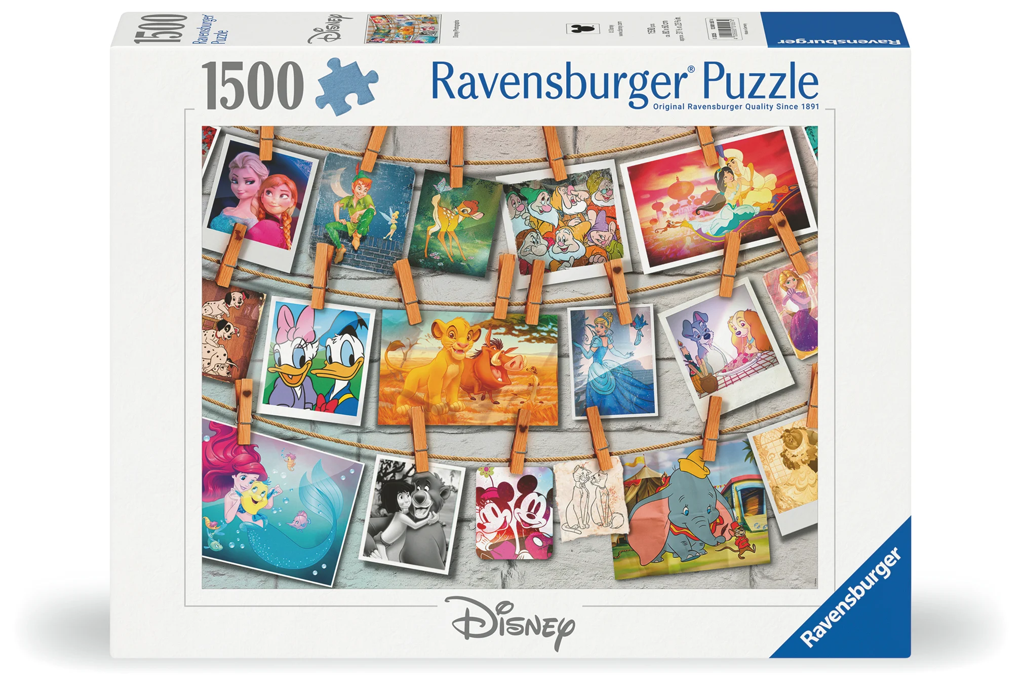 Ravensburger - Disney Photographs 1500p (12001557) v:5647588