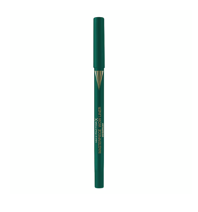 Max Factor - Eyeliner Pencil MP Wow Liner - Emeral Green 600 - Emeral Green 600 v:5989892