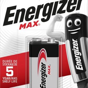 Energizer – Max 9v 1 Pack v:3225766