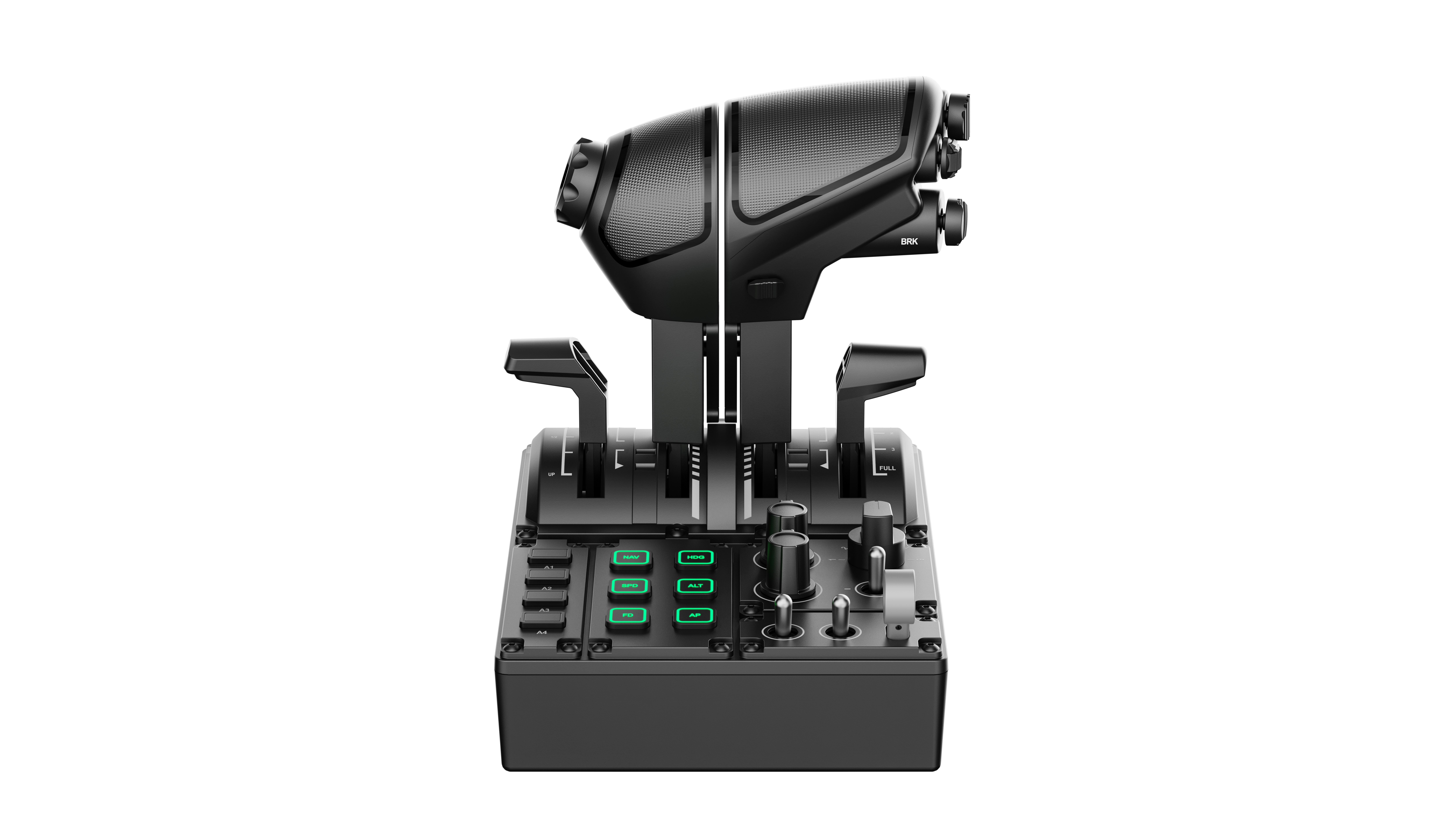MOZA - MTQ Throttle Quadrant - Black - Gratis frakt v:6538020