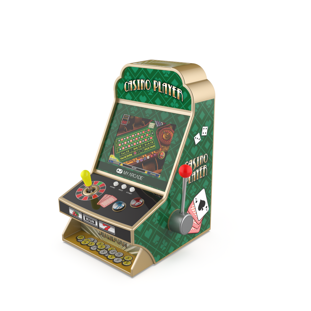 My Arcade – Casino Portable Gaming System – Gratis frakt v:2709294 My Arcade – Casino Portable Gaming System – Gratis frakt v:2709294