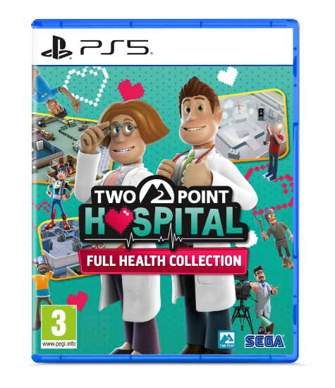 Two Point Hospital - Full Health Collection - PlayStation 5 - Engelsk - Standard v:7836944