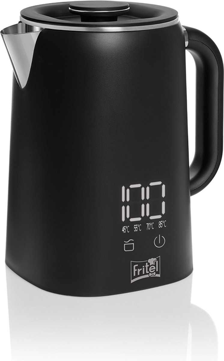 FRITEL WK 2595 Vannkoker – 1,7L Rustfritt Stål (1500W) v:2940223
