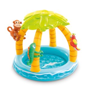 Intex – Tropisk Øy Baby Pool – 102 x 86 cm v:2900615 Intex – Tropisk Øy Baby Pool – 102 x 86 cm v:2900615