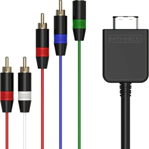Retro-Bit – Prism Component Cable – Gratis frakt v:1553727 Retro-Bit – Prism Component Cable – Gratis frakt v:1553727