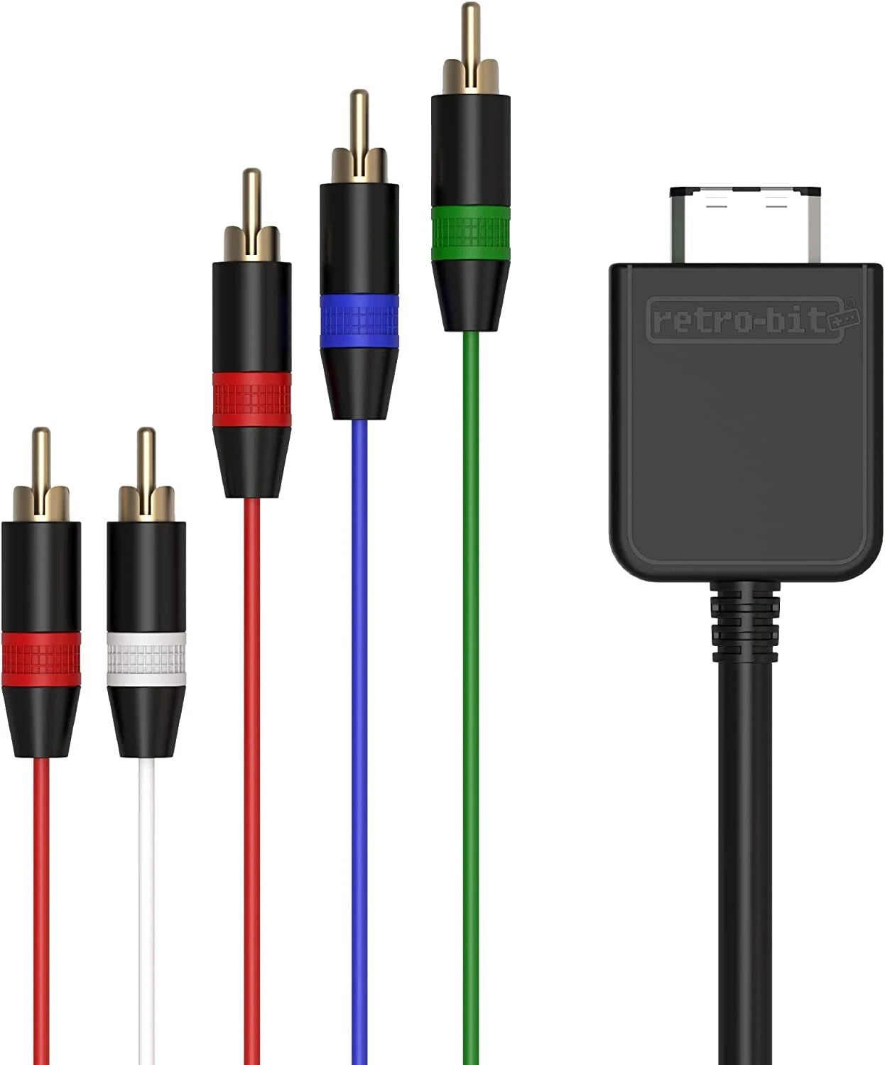 Retro-Bit - Prism Component Cable - Gratis frakt v:1553727