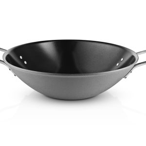 Eva Trio – Grey Line Wokpanne – Grå – 5,0 L – 32 cm – Gratis frakt v:2057788