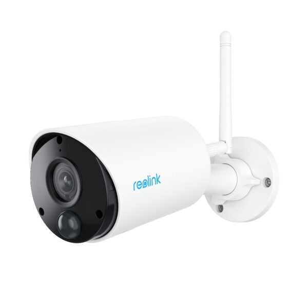 Reolink – Argus Eco (B320) batteridrevet Wi-Fi utendørs kamera – Hvit – Gratis frakt v:7129547