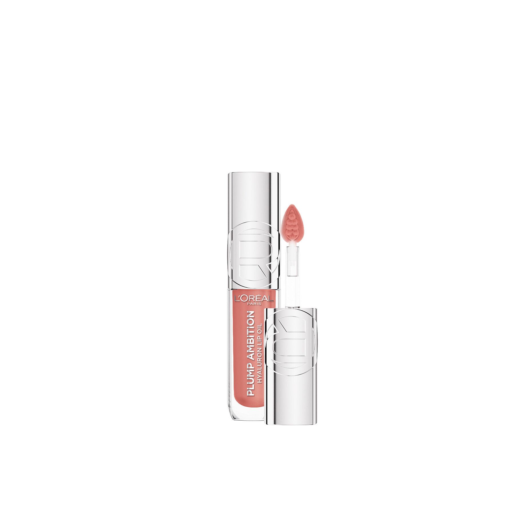 L'Oréal Paris - Plump Ambition Hyaluron Lip Oil - 601 Worth It - 601 Worth It v:1625164