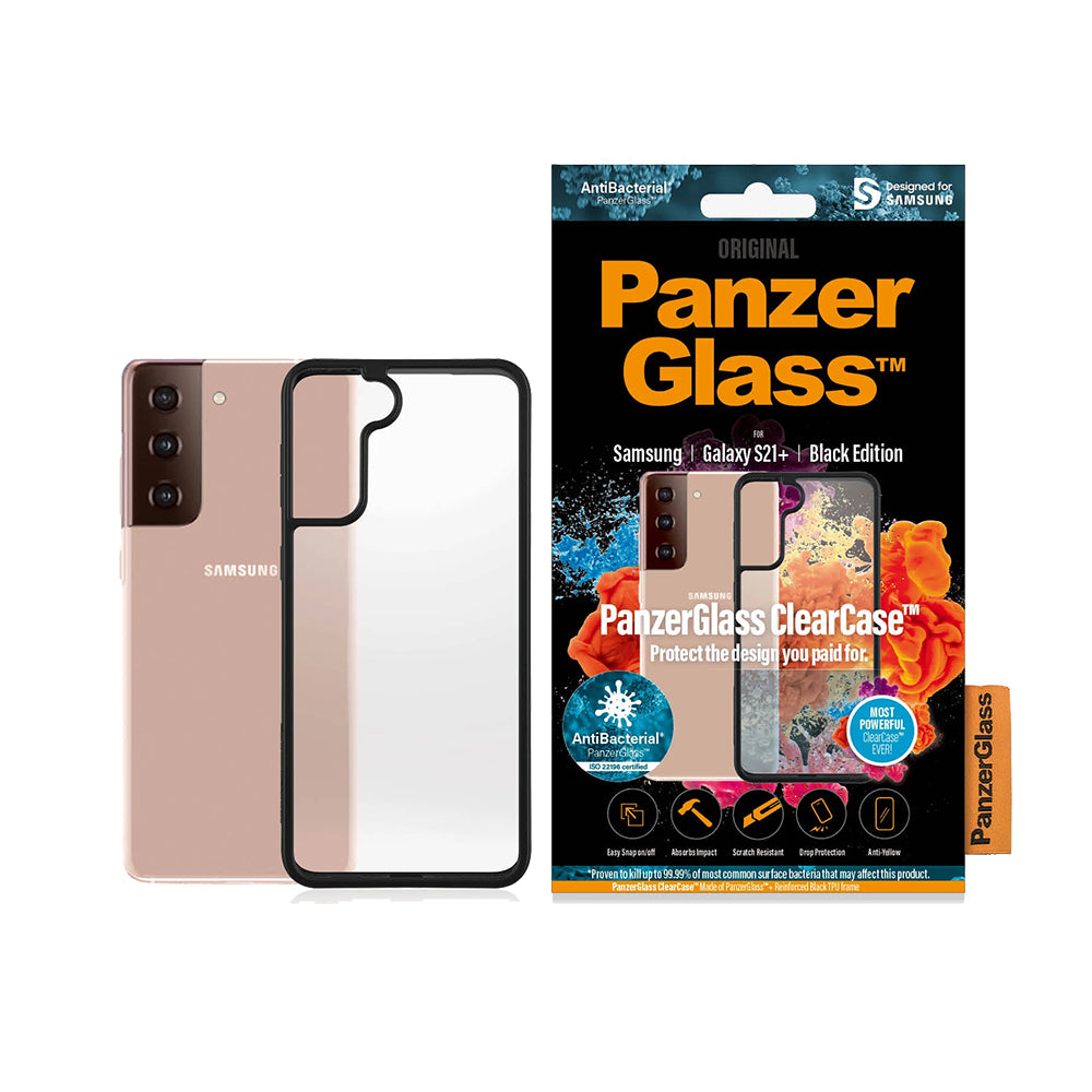 PanzerGlass - ClearCase BlackFrame Galaxy S21+s v:4741153