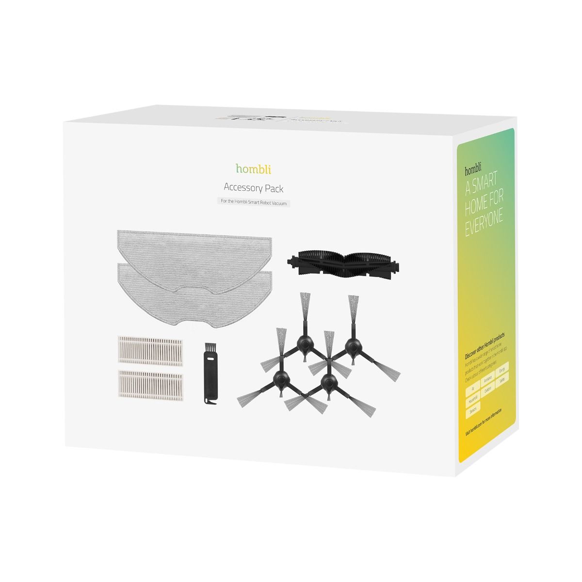 Hombli – Robot Vacuum Complete Accessory kit v:3567881 Hombli – Robot Vacuum Complete Accessory kit v:3567881