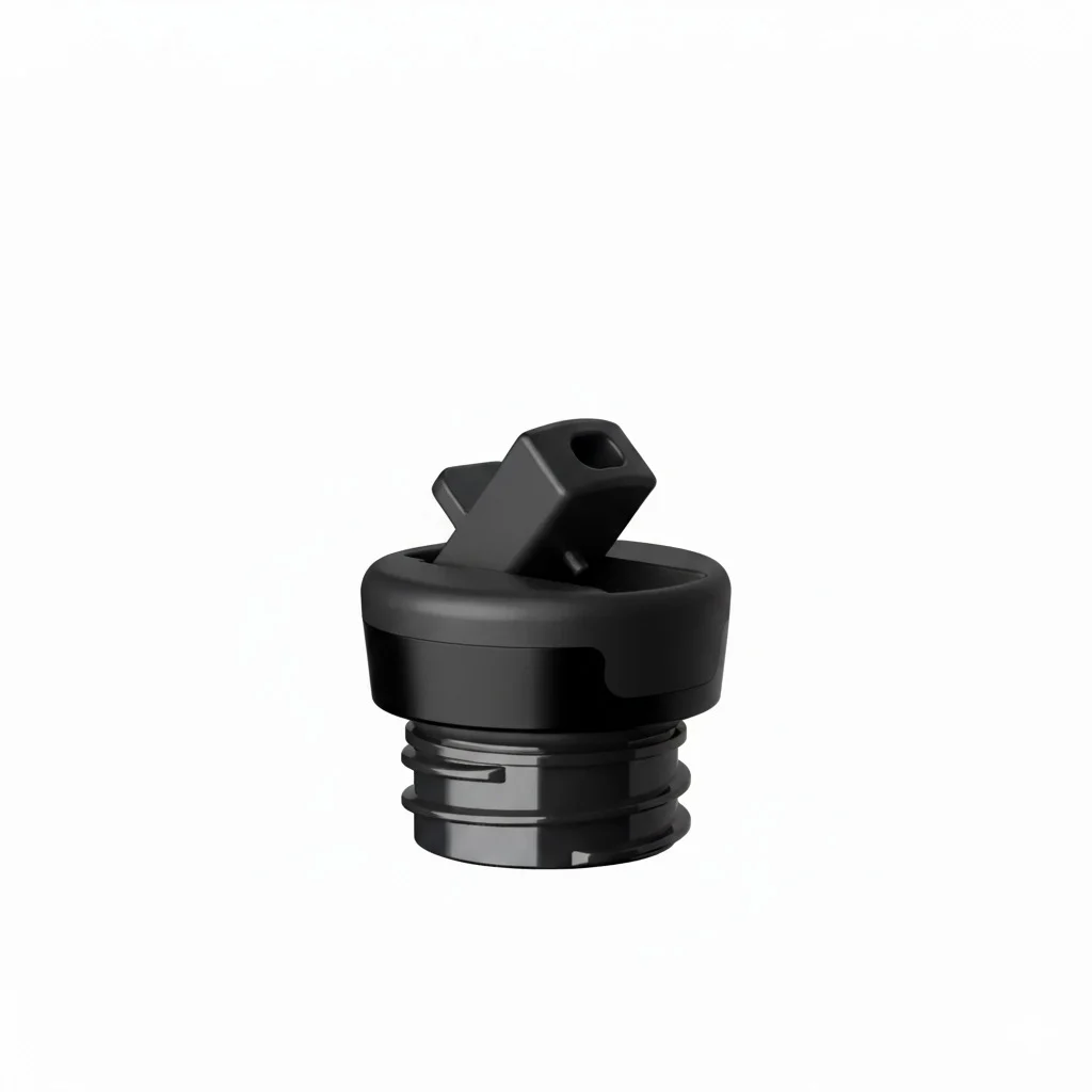 24Bottles – Sports Lid – Black v:9078663