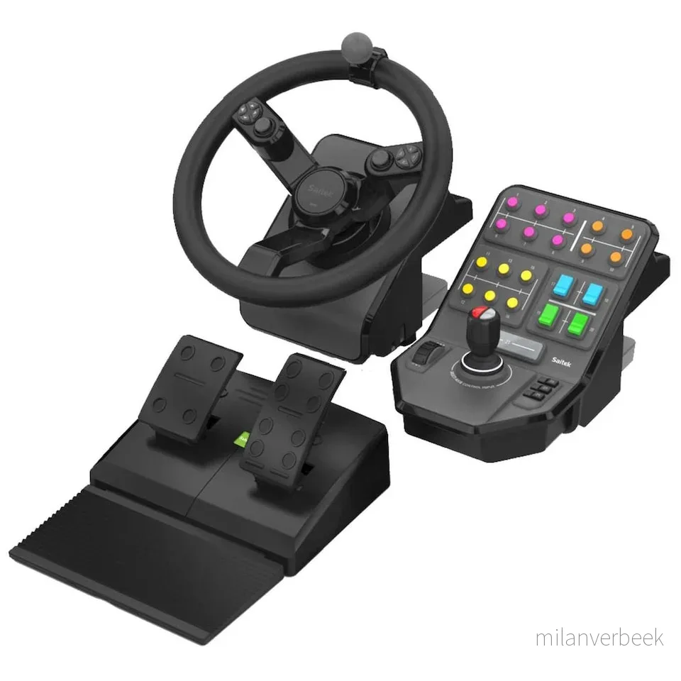 Logitech - G Saitek Farming Simulator Kontroller - Gratis frakt v:1159918