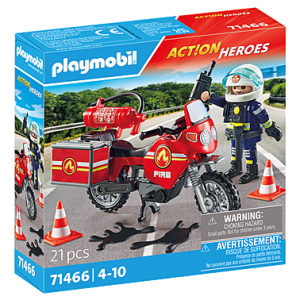 PLAYMOBIL – Fire Motorcycle & Oil Spill Incident (71466) v:3971061 PLAYMOBIL – Fire Motorcycle & Oil Spill Incident (71466) v:3971061