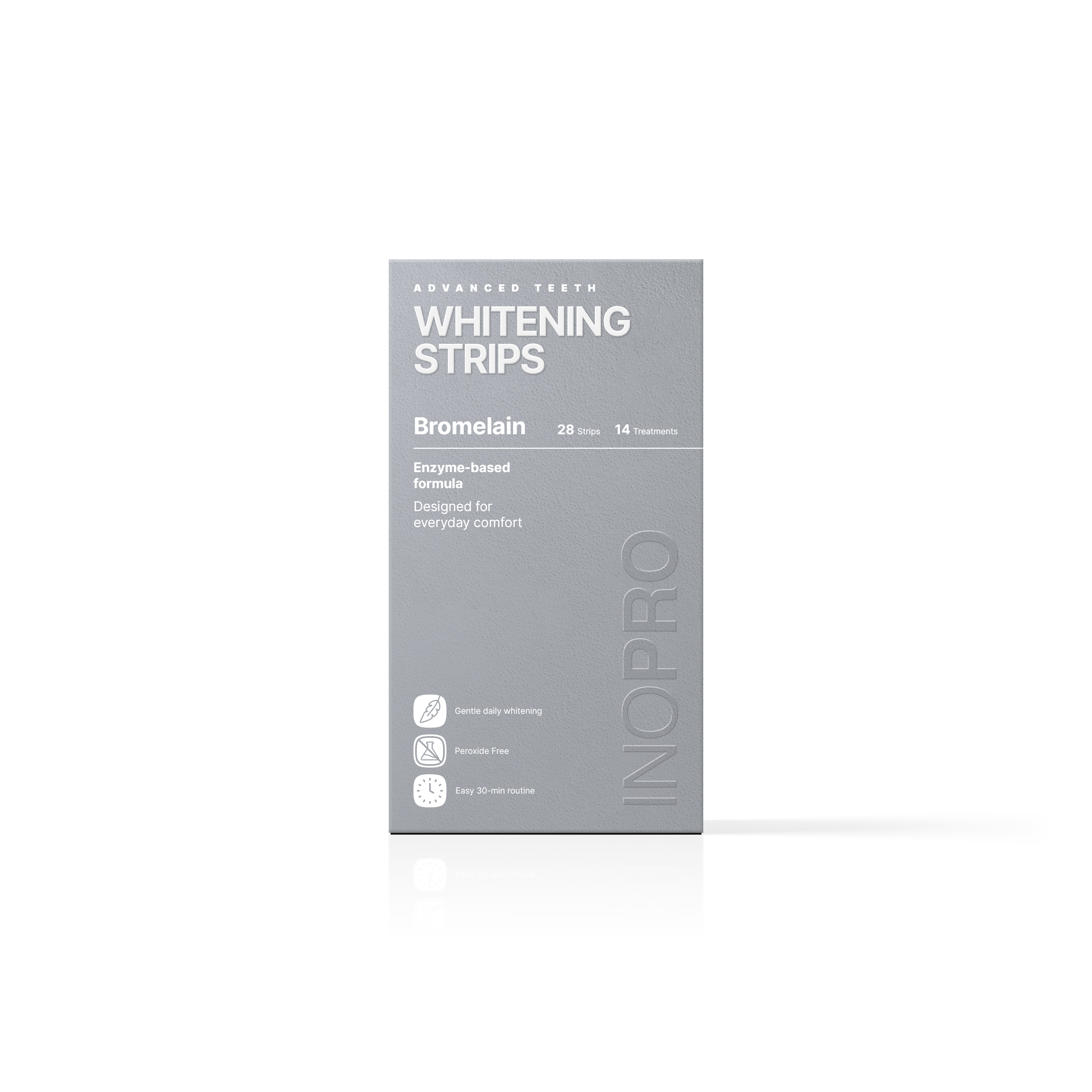 INOPRO Advanced Whitening Strips 14 treatments v:5570023 INOPRO Advanced Whitening Strips 14 treatments v:5570023