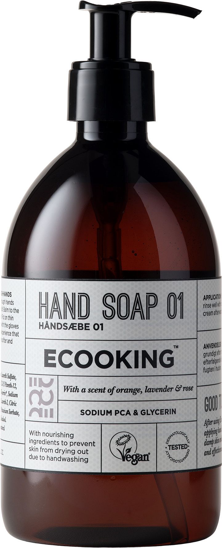 Ecooking - Handsoap 01 500 ml v:9040882