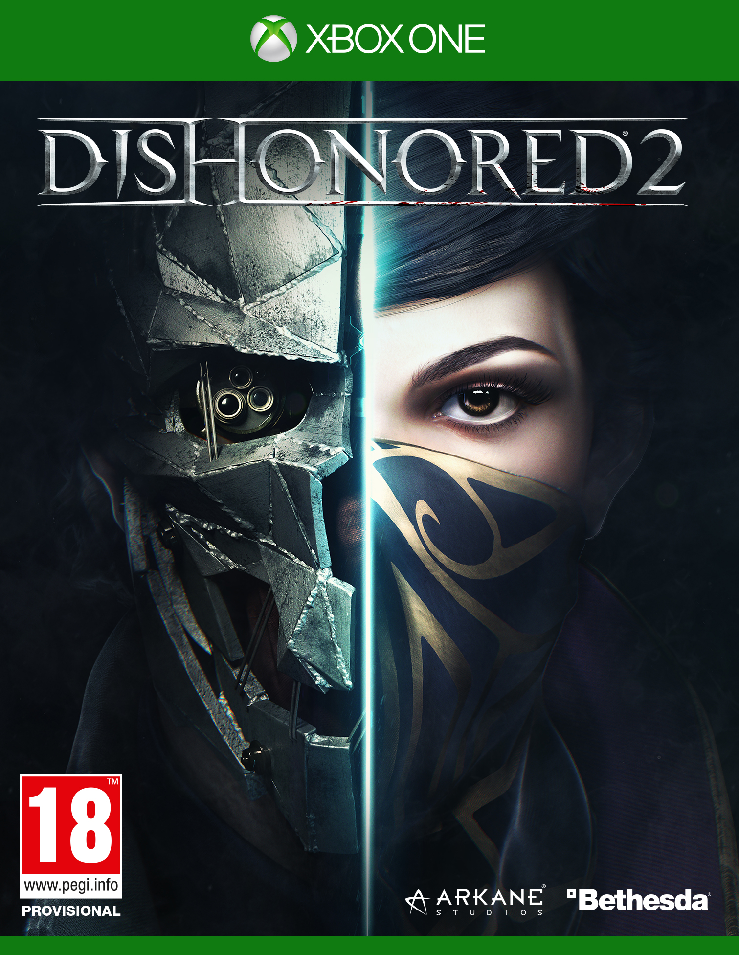 Dishonored II (2) - Xbox One - Engelsk - Standard v:2439557