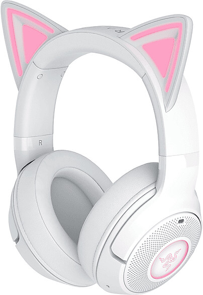 Razer - Kraken Kitty V2 BT - White - White - Gratis frakt v:4919154