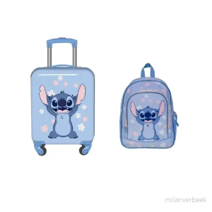 Stitch – Hardcase Trolley 46x33x20 cm + Medium Backpack 35x26x18 cm (bundle) – Gratis frakt v:6698200 Stitch – Hardcase Trolley 46x33x20 cm + Medium Backpack 35x26x18 cm (bundle) – Gratis frakt v:6698200
