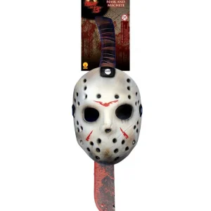 Rubies – Jason mask and machete (8785) v:3957399 Rubies – Jason mask and machete (8785) v:3957399
