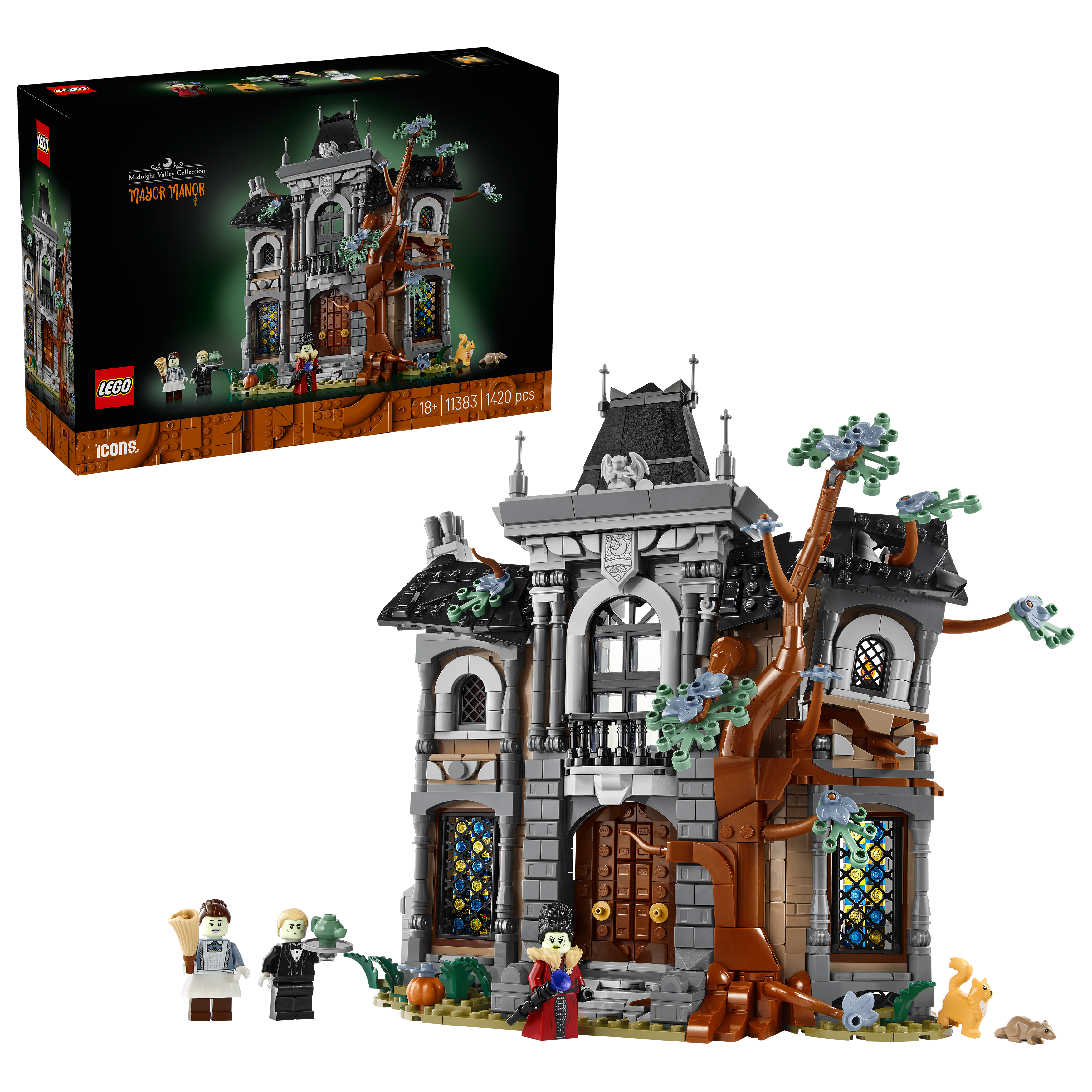 LEGO - Icons - Ordførerens herskapshus (11383) - Gratis frakt v:4521606
