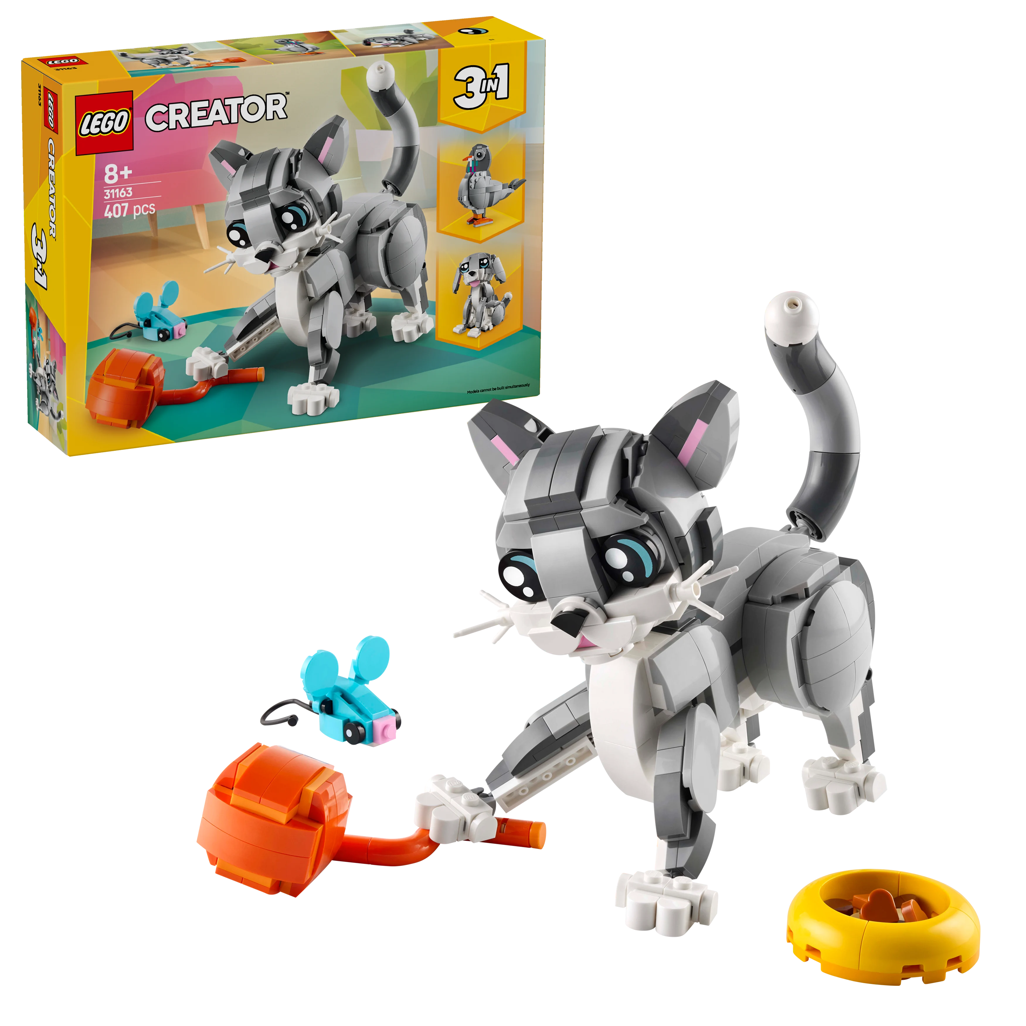 LEGO - Creator - Leken katt (31163) v:6827539